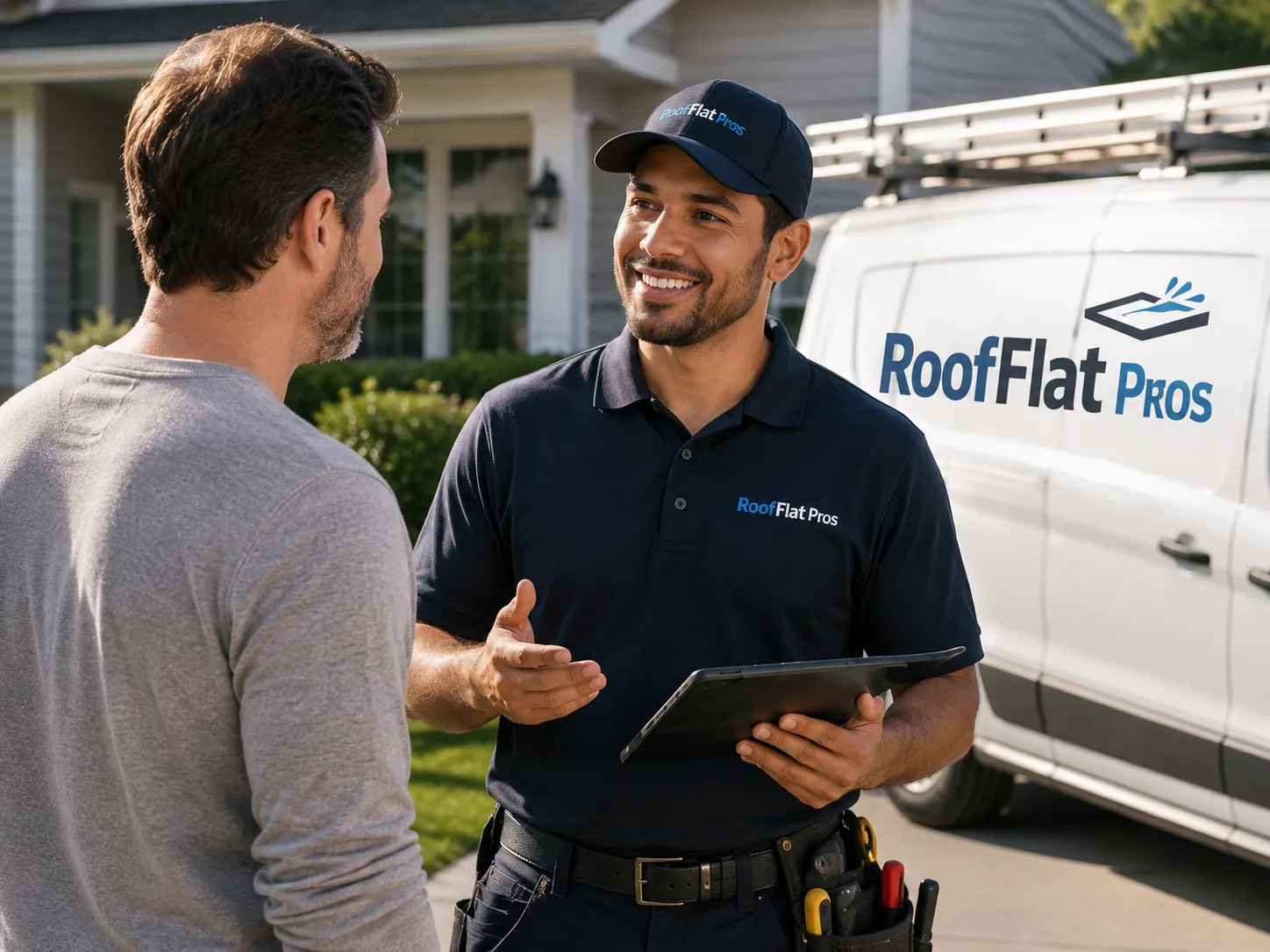 Flat Roof Leak Repair Starlight, PA common questions